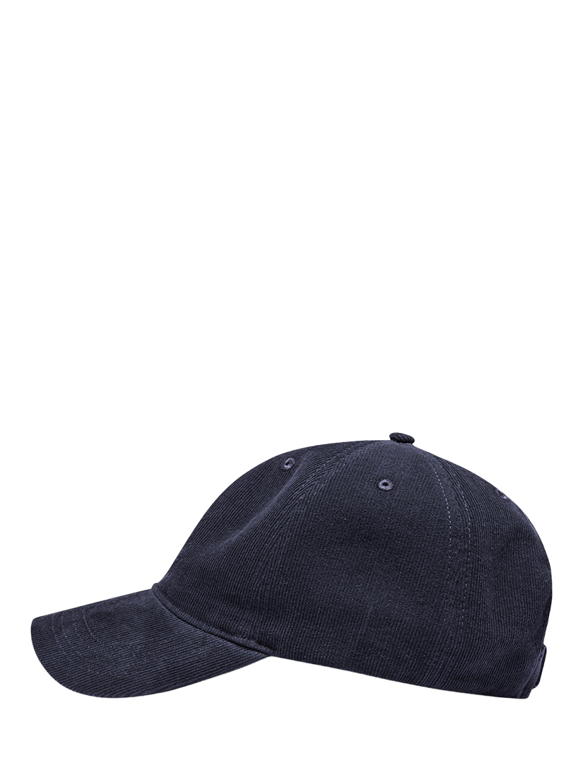 Product image 2 of 2, which shows WOOD WOOD Cord Cap, Navy, One Size