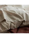 Piglet in Bed Linen Flat Sheet, Oatmeal