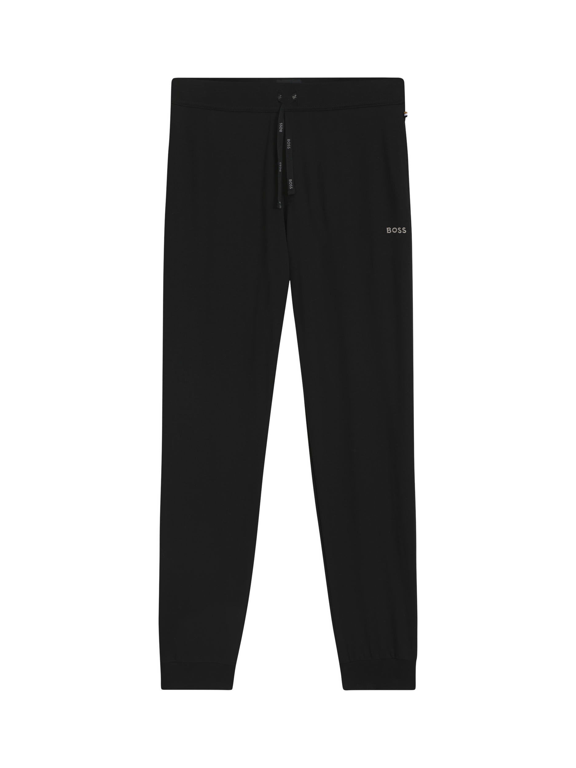 Product image 4 of 5, which shows HUGO BOSS BOSS Drawstring Cotton Blend Pyjama Bottoms, Black, M
