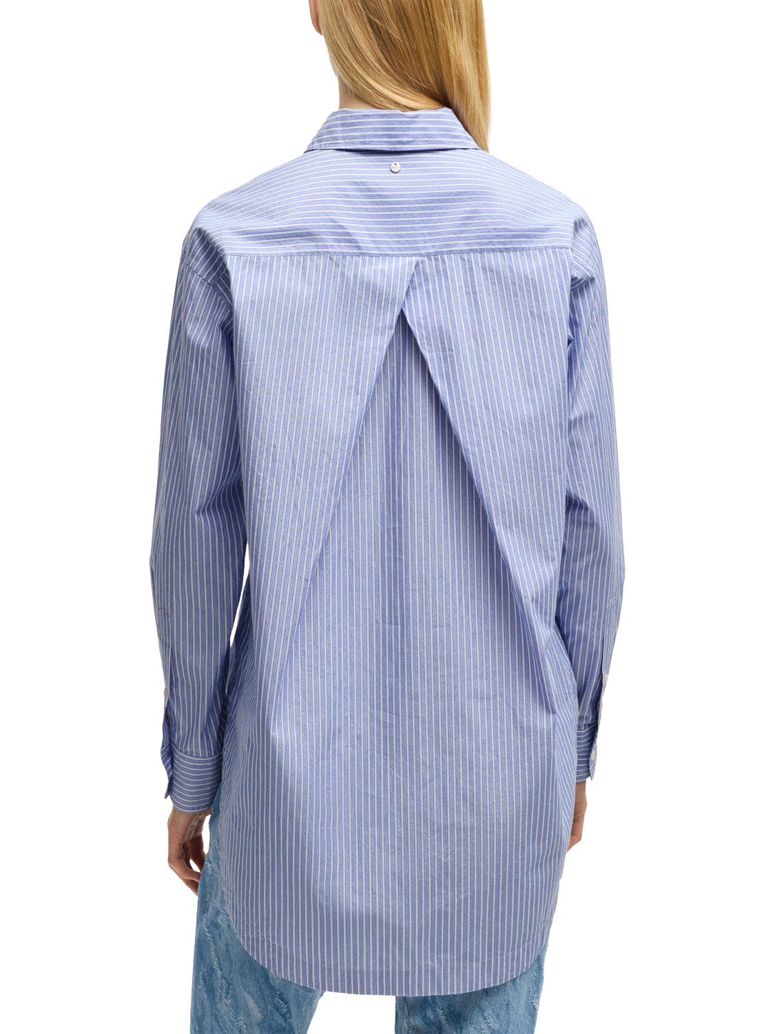 Product image 2 of 6, which shows BOSS Bostucci Stripe Shirt, Blue/Multi, 8