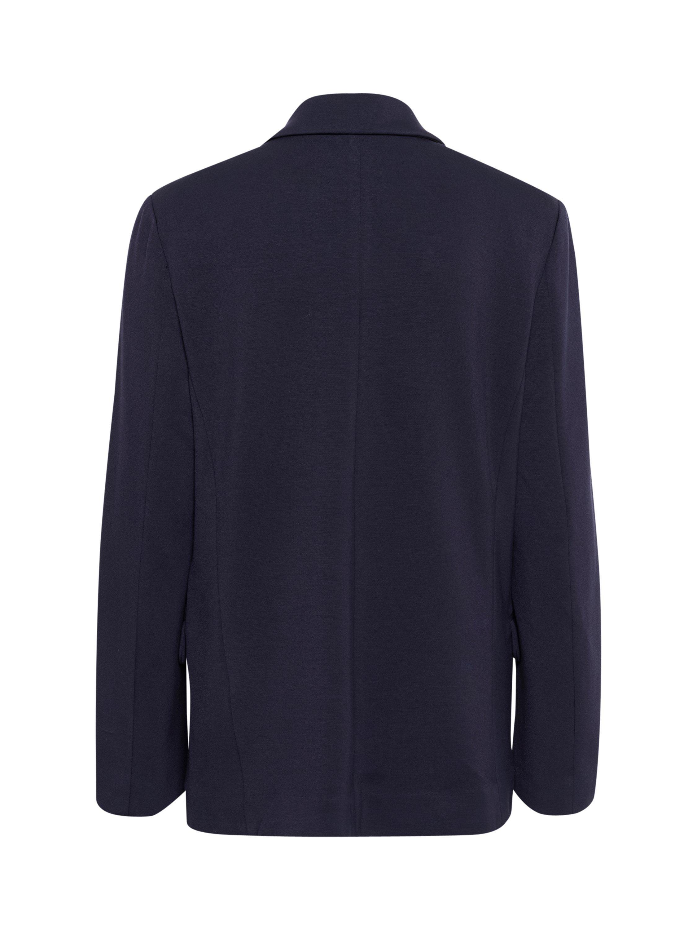 Product image 5 of 5, which shows Soaked In Luxury Ellan Single Breasted Blazer, Night Sky, XS