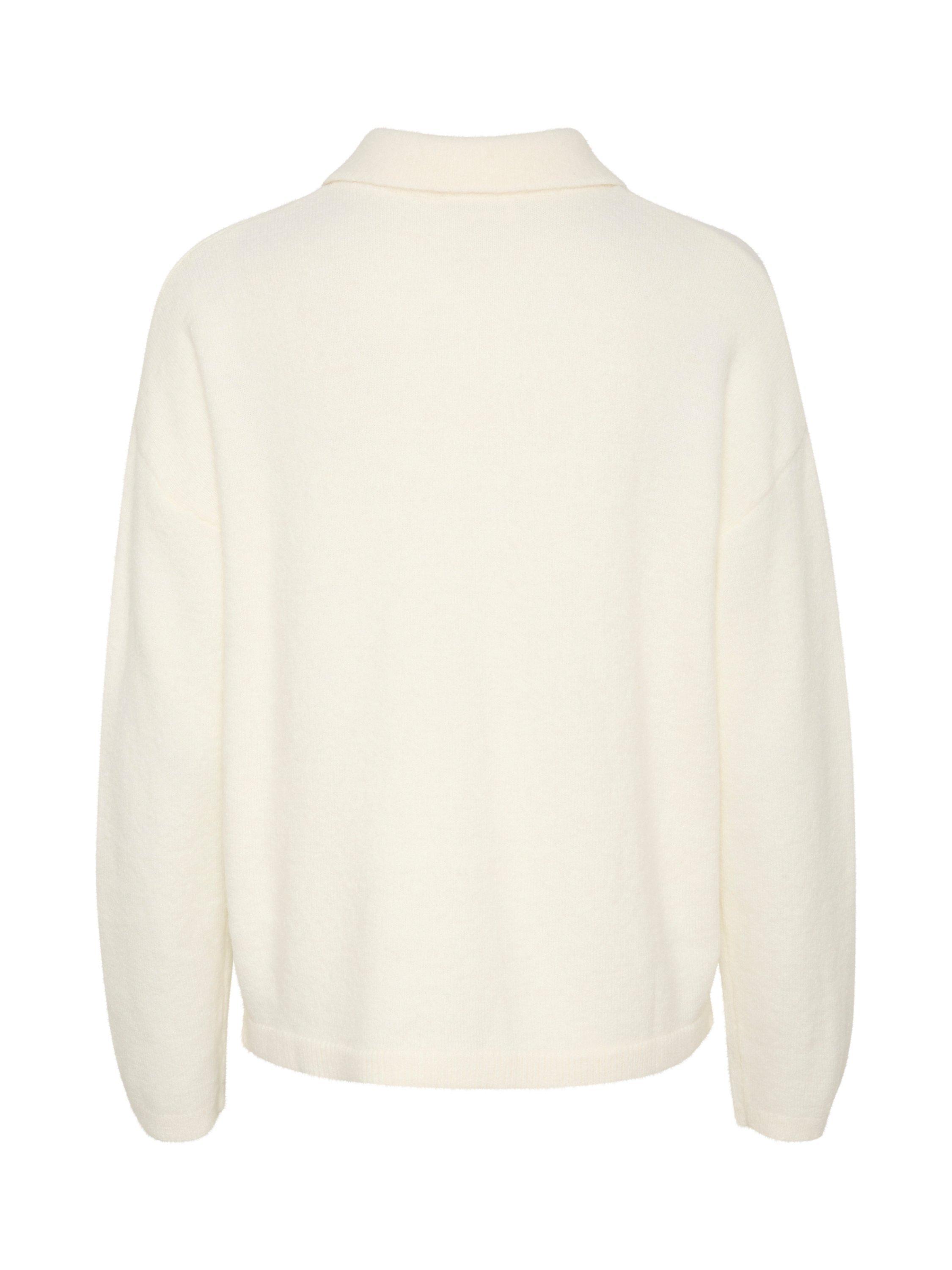 Product image 6 of 6, which shows Soaked in Luxury SLHedaya Cardigan, Whisper White, XS