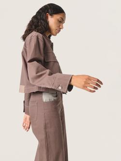 Soaked in Luxury SLCallan Jacket, Coffee Quartz, Coffee Quartz