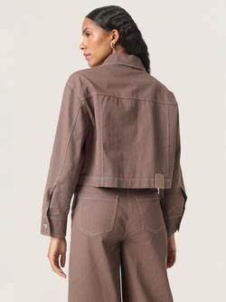 Soaked in Luxury SLCallan Jacket, Coffee Quartz - view 2, Coffee Quartz