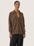 Soaked In Luxury Selta Polo Jumper