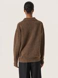 Soaked In Luxury Selta Polo Jumper