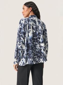 Soaked In Luxury Jazzlyn Shirt, Navy/Multi - view 2, Navy/ Multi