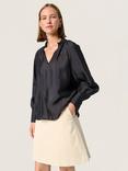 Soaked In Luxury Karolina Top, Black