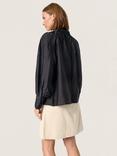 Soaked In Luxury Karolina Top, Black