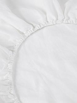 Piglet in Bed Linen Fitted Sheet - view 2, White