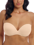 Wacaol Inès Secret Underwire Moulded Push-Up Strapless Bra, Frappe, Frappe