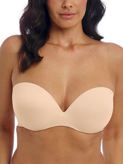 Wacaol Inès Secret Underwire Moulded Push-Up Strapless Bra, Frappe, Frappe