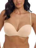 Wacaol Inès Secret Underwire Moulded Push-Up Strapless Bra, Frappe, Frappe