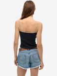 Superdry Athletic Essentials Cami Top, Eclipse Navy