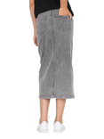 Sisters Point Olia Denim Midi Skirt, Light Grey Wash