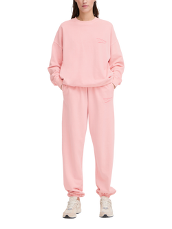 The Jogg Concept Rubi Logo Sweatshirt, Almond Blossom, Almond Blossom