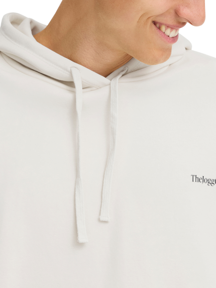 The Jogg Concept Sander Logo Hoodie, Birch - view 2, Birch