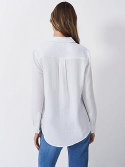 Crew Clothing Harlie Relaxed Shirt - view 2, White