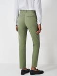 Crew Clothing Salcombe Chino Trousers, Khaki