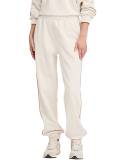 The Jogg Concept Saja Piping Cotton Blend Joggers, Birch Mix - view 2, Birch Mix