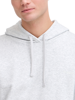 The Jogg Concept Sander Cotton Blend Hoodie, Grey Melange - view 2, Grey Melange