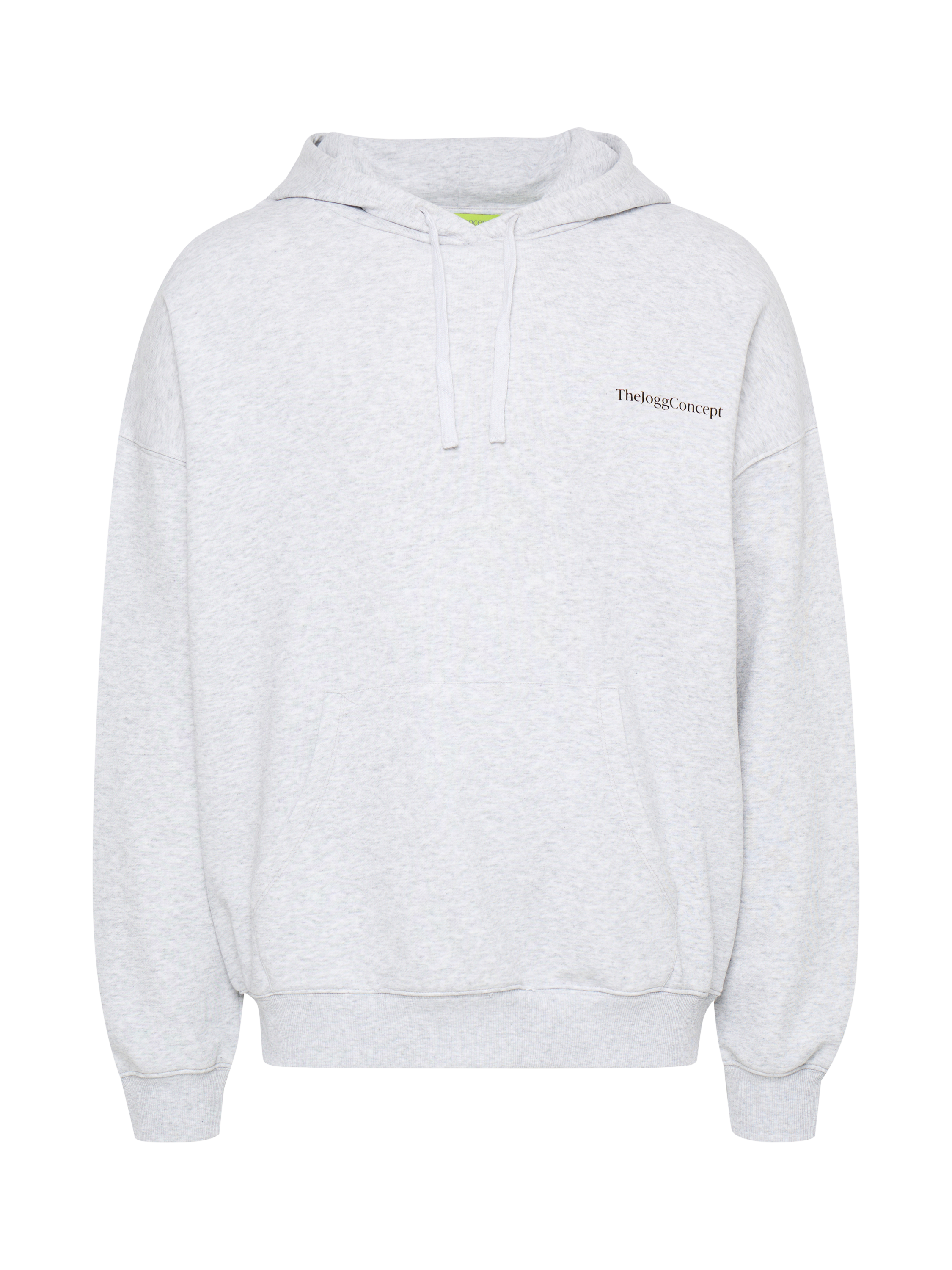 Product image 5 of 6, which shows The Jogg Concept Sander Cotton Blend Hoodie, Grey Melange, S