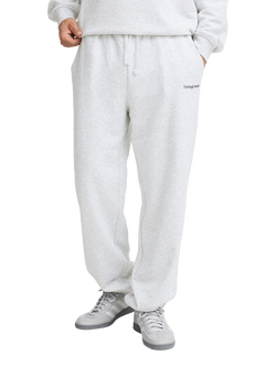 The Jogg Concept Sander Cotton Blend Joggers, Grey Melange - view 2, Grey Melange