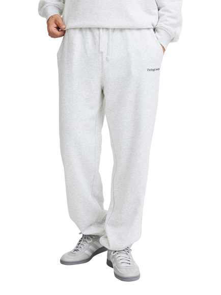 The Jogg Concept Sander Cotton Blend Joggers, Grey Melange - view 2, Grey Melange