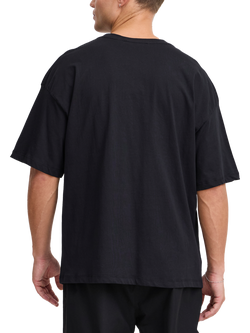 The Jogg Concept Petri Organic Cotton T-Shirt, Black - view 2, Black