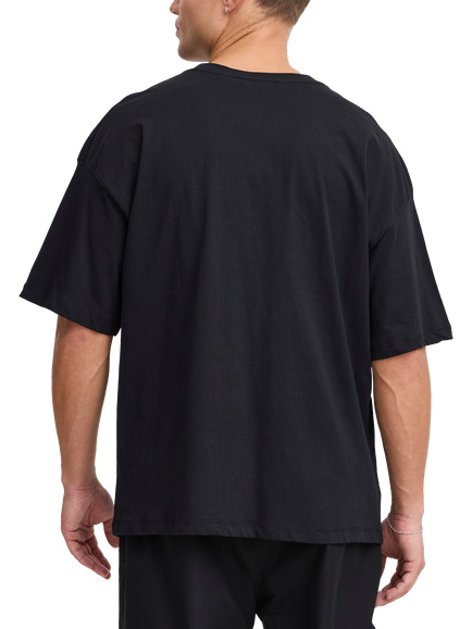 The Jogg Concept Petri Organic Cotton T-Shirt, Black - view 2, Black