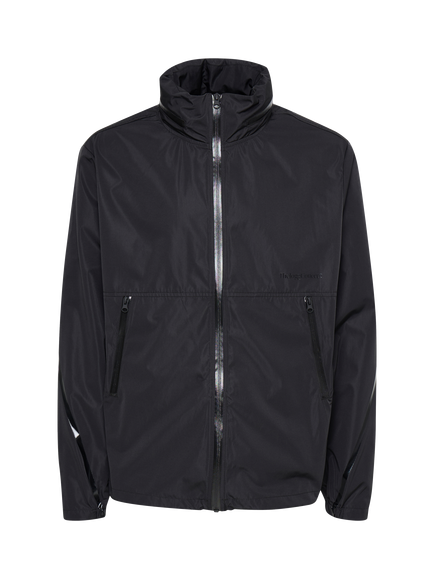 The Jogg Concept Badia Water Resistant Concealed Hood Jacket, Black, Black