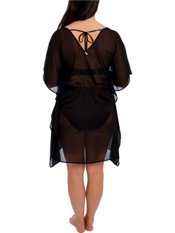 Fantasie Nauru Kaftan, Black - view 2, Black