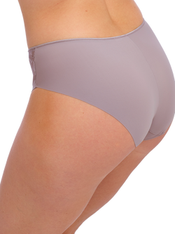 Fantasie Illusion Knickers, Silver Down - view 2, Silver Down