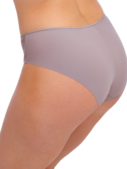 Fantasie Illusion Knickers, Silver Down - view 2, Silver Down