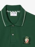 Lacoste Cotton Regular Fit Short Sleeve Tennis Legacy Polo Shirt, Green