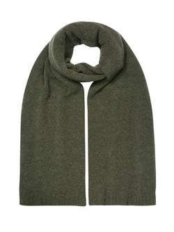 Celtic & Co. Super Soft Pure Wool Stole, Olive