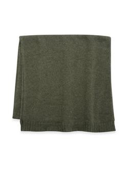 Celtic & Co. Super Soft Pure Wool Stole - view 2, Olive