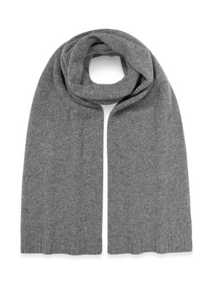 Celtic & Co. Super Soft Pure Wool Stole, Derby Grey