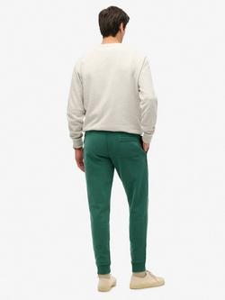 Superdry Classic Vintage Logo Graphic Jogging Bottoms, Pine Green - view 2, Pine Green