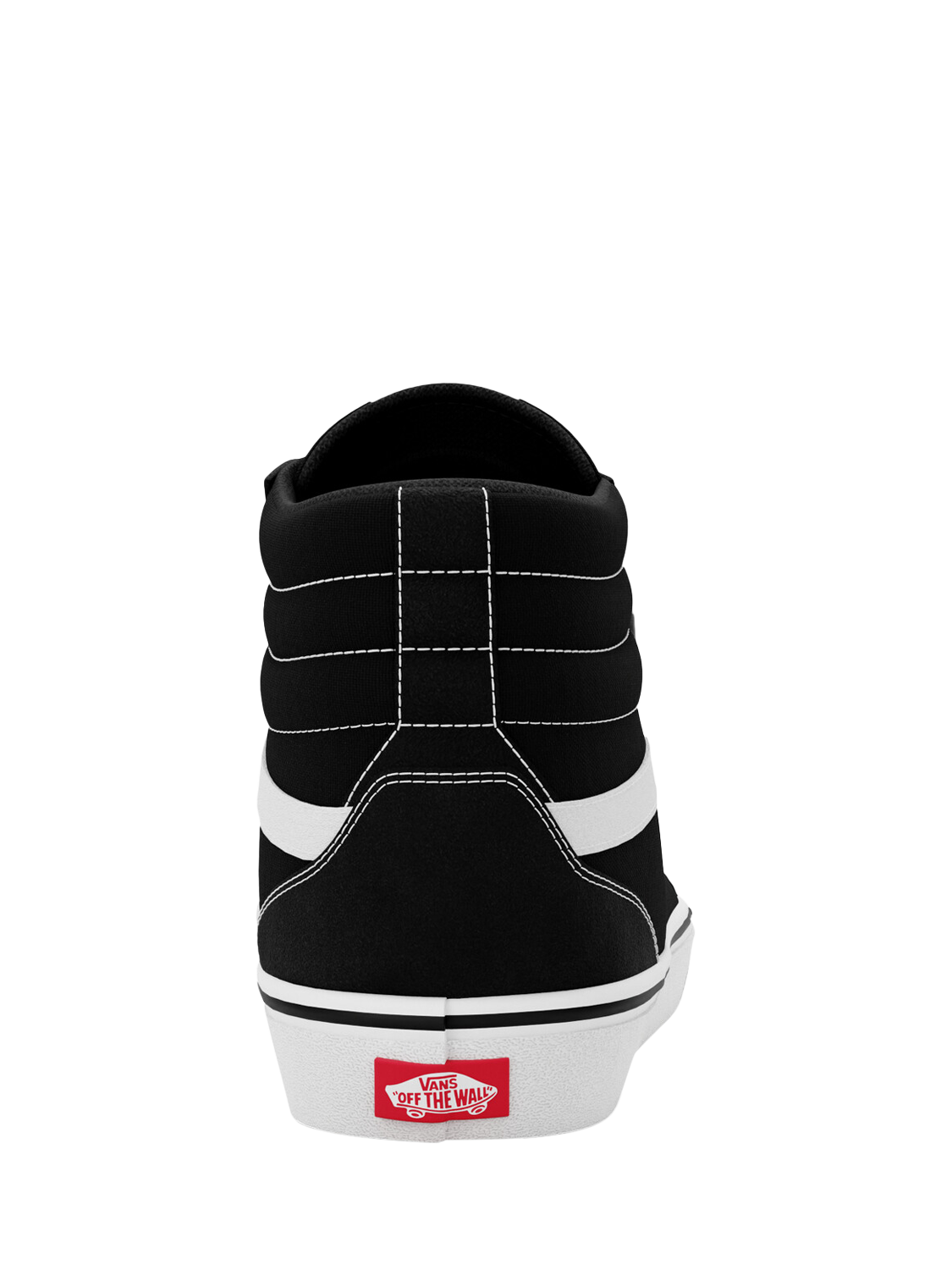 Product image 6 of 7, which shows Vans Filmore Hi High Top Trainers, Black, 7