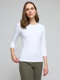 Celtic & Co. Semi Scoop 3/4 Sleeve Top