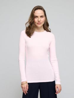 Celtic & Co. Hetta Prima Long Sleeve Top, Peony, Peony