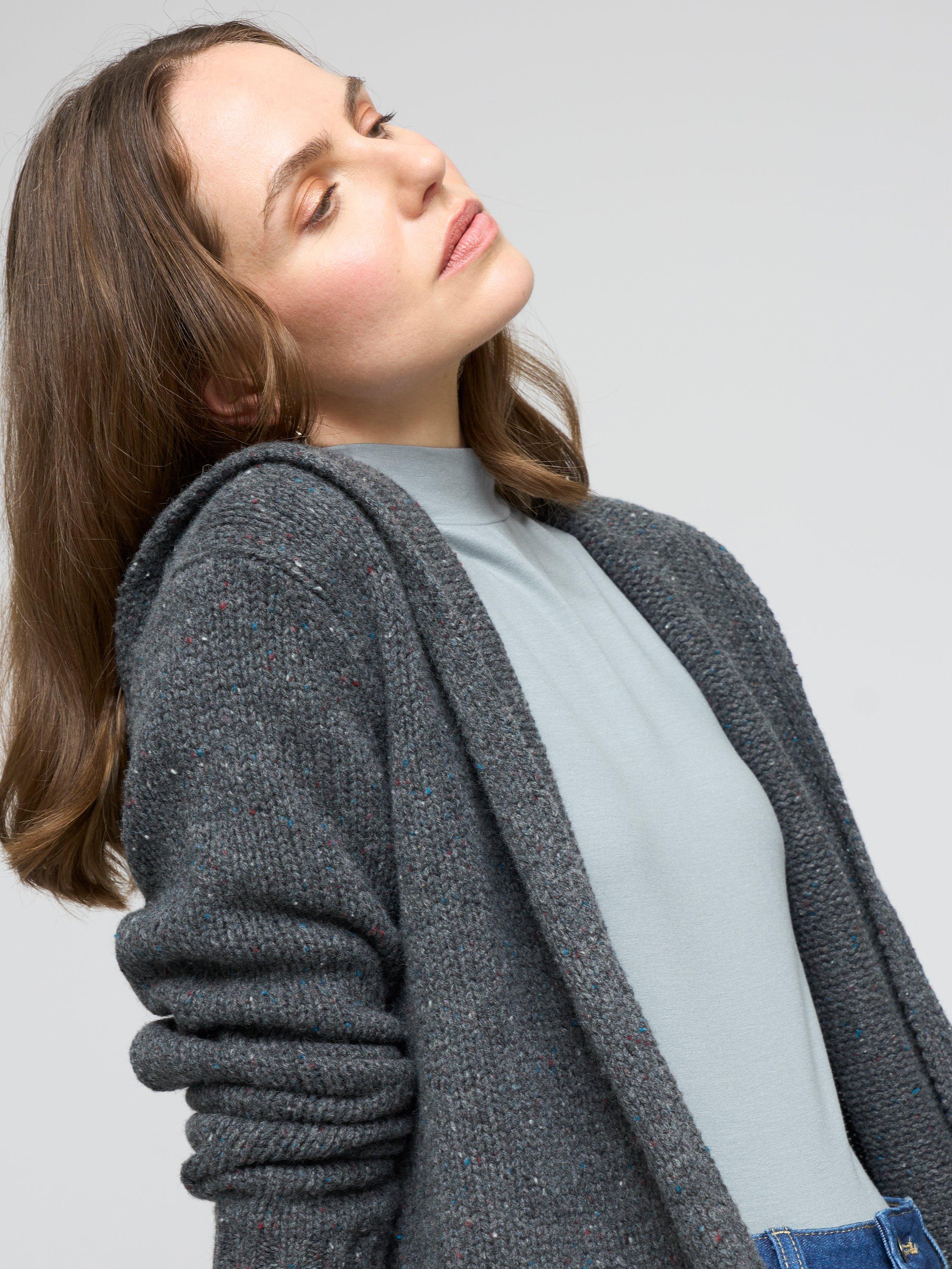 Product image 3 of 3, which shows Celtic & Co. Mock Sleeveless Top, Mineral, 8