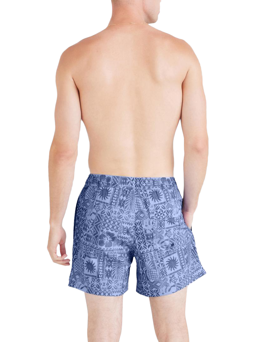 Product image 3 of 7, which shows SAXX Oh Buoy 2N1 Volley Swim Shorts, Lavender, S