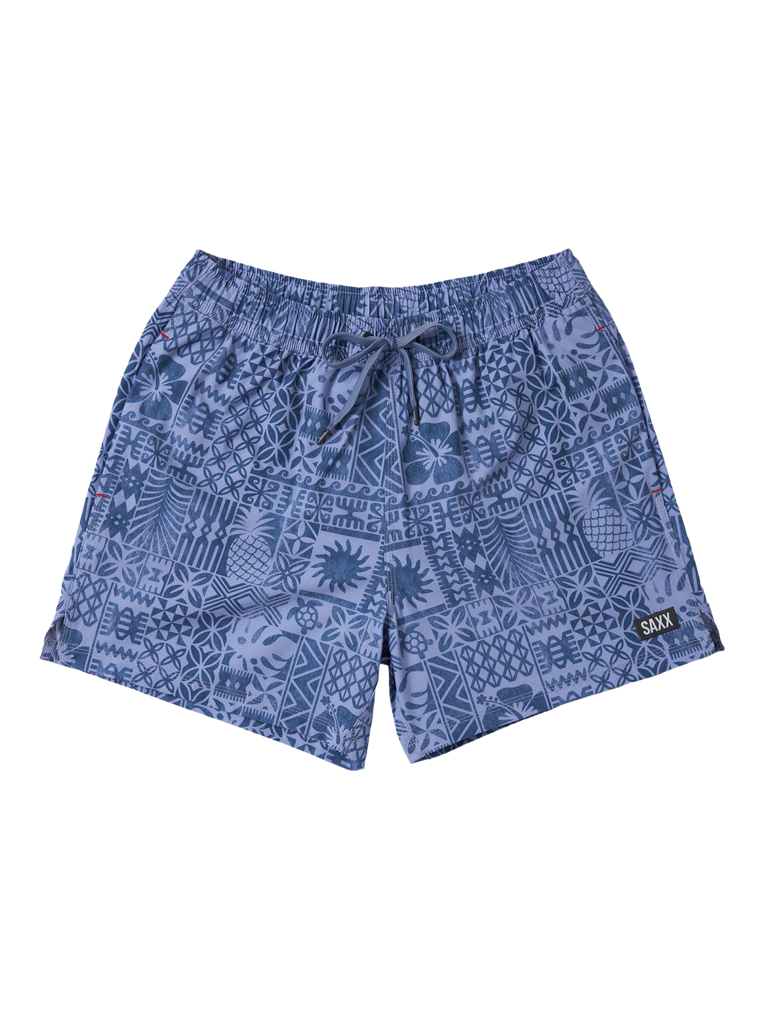 Product image 4 of 7, which shows SAXX Oh Buoy 2N1 Volley Swim Shorts, Lavender, S