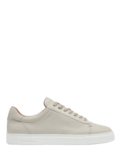 Oliver Sweeney Almada Leather Perforated Trainers, Off White