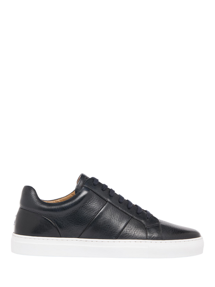 Oliver Sweeney Kendal Leather Trainers, Navy