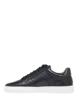 Oliver Sweeney Kendal Leather Trainers - view 2, Navy