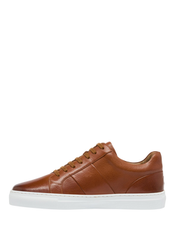 Oliver Sweeney Kendal Leather Trainers - view 2, Tan