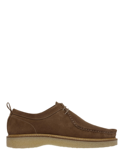 Oliver Sweeney Marana Wallabee Suede Moccasins, Brown, Brown